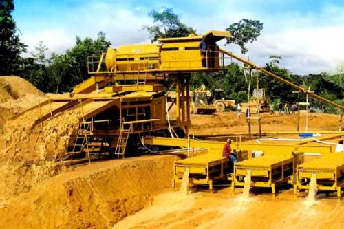 The British mining company Oriole Resources has relaunched gold mining work