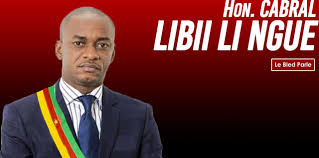 Marlène Emvoutou supports Cabral Libii for president