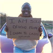 Nigerian Adventurer Pelumi Nubi in Accident on Epic London-Lagos Road Trip