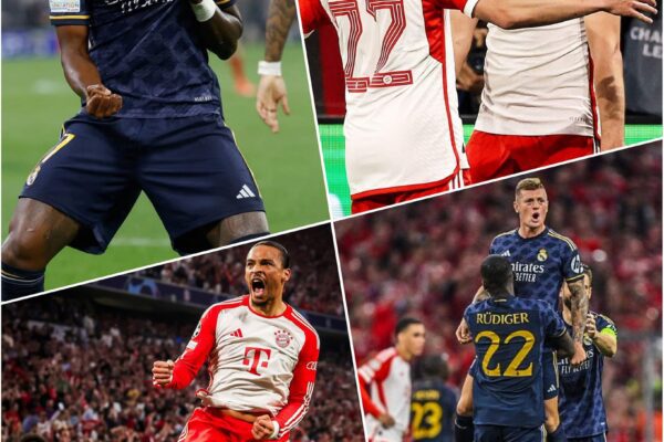 It ends 2-2 in Munich after a box office showpiece!