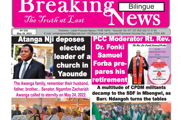 Latest Breaking News Bilingue Edition No.236 Now Available
