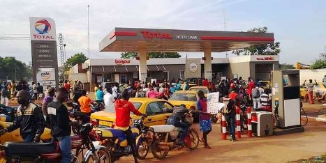 The Central African Republic’s Fuel Crisis: Examining the Impact of Tamoil and Total Stations on the Current Fuel Shortage in Bangui.