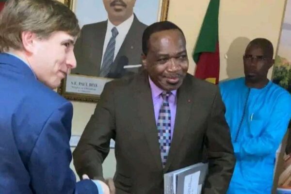 ISL presenter and EDC director Théodore Nsangou