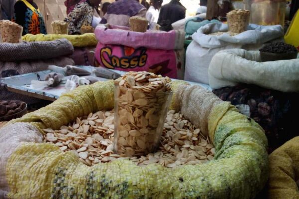 The slaughterhouse market in Maroua