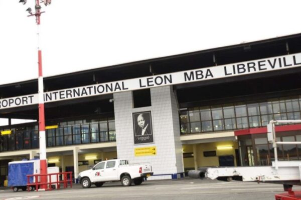 Leon Mba International Airport in Libreville, Gabon