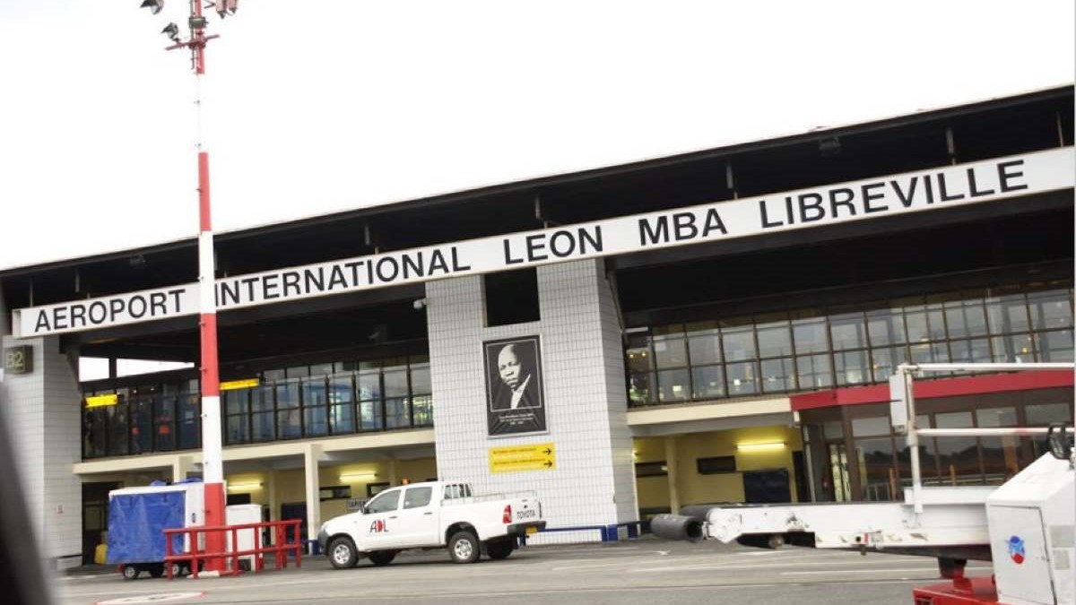 Leon Mba International Airport in Libreville, Gabon