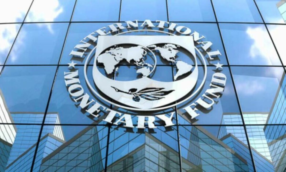 The IMF headquarters