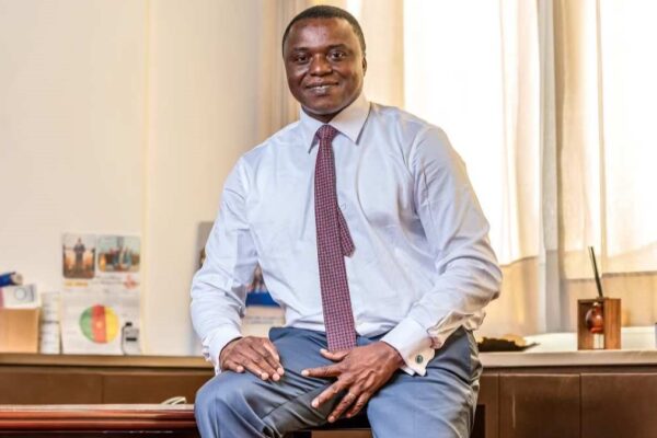 Camwater CEO Blaise Moussa