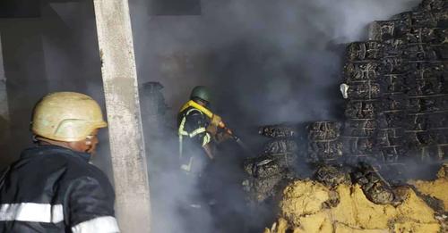 ‘Kitchen Competition’ factory, a prominent spice producer in Bamenda, suffered a devastating fire last night.