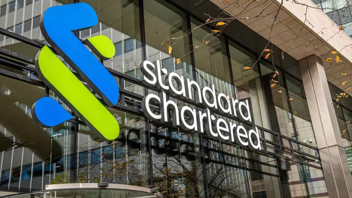 The headquarters of the Standard Chartered Bank Board of Directors