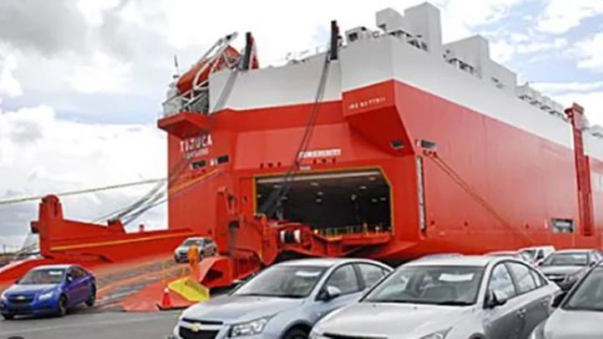 Vehicles imported from the EU