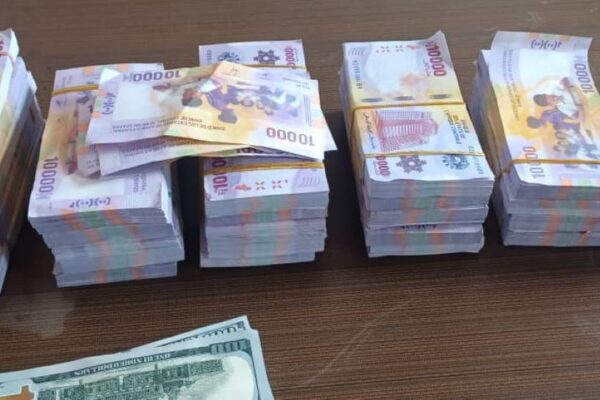 Counterfeit banknotes seized in CAR