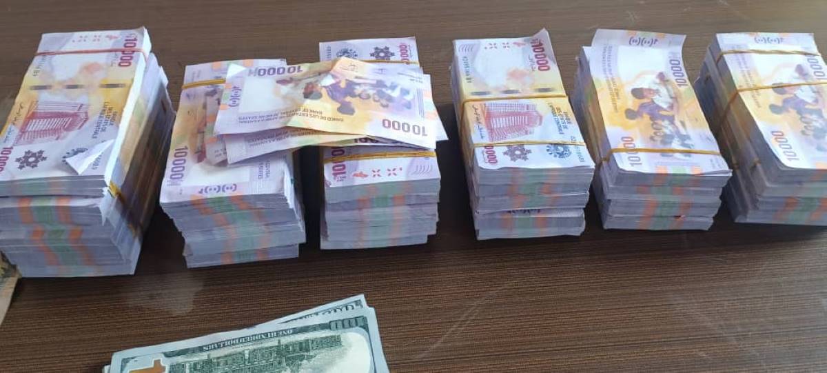 Counterfeit banknotes seized in CAR