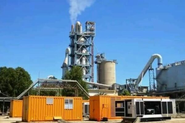 Installation of the National Cement Company in Chad