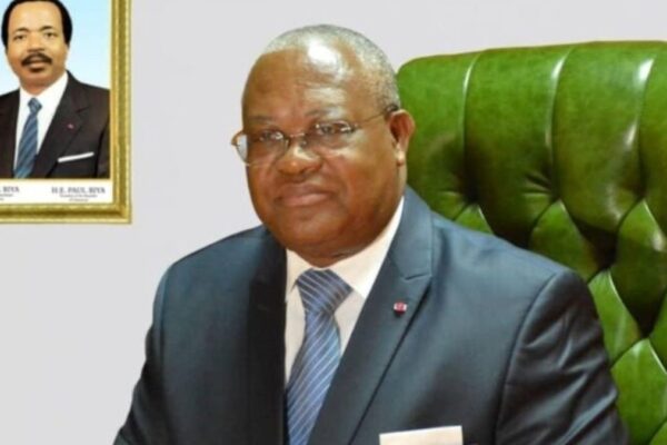 Cameroonian Minister of Public Service, Joseph Le