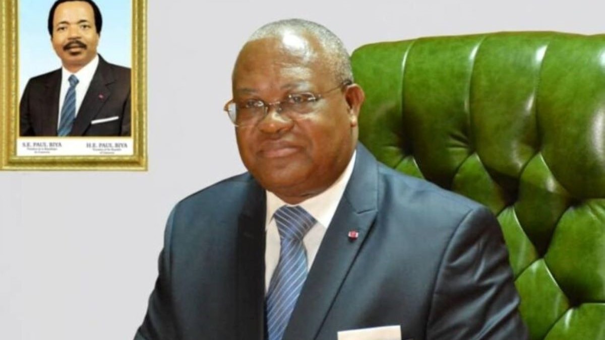 Cameroonian Minister of Public Service, Joseph Le