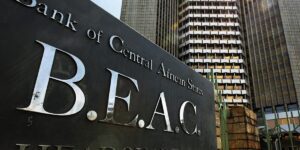 The headquarters of Beac in Cameroon