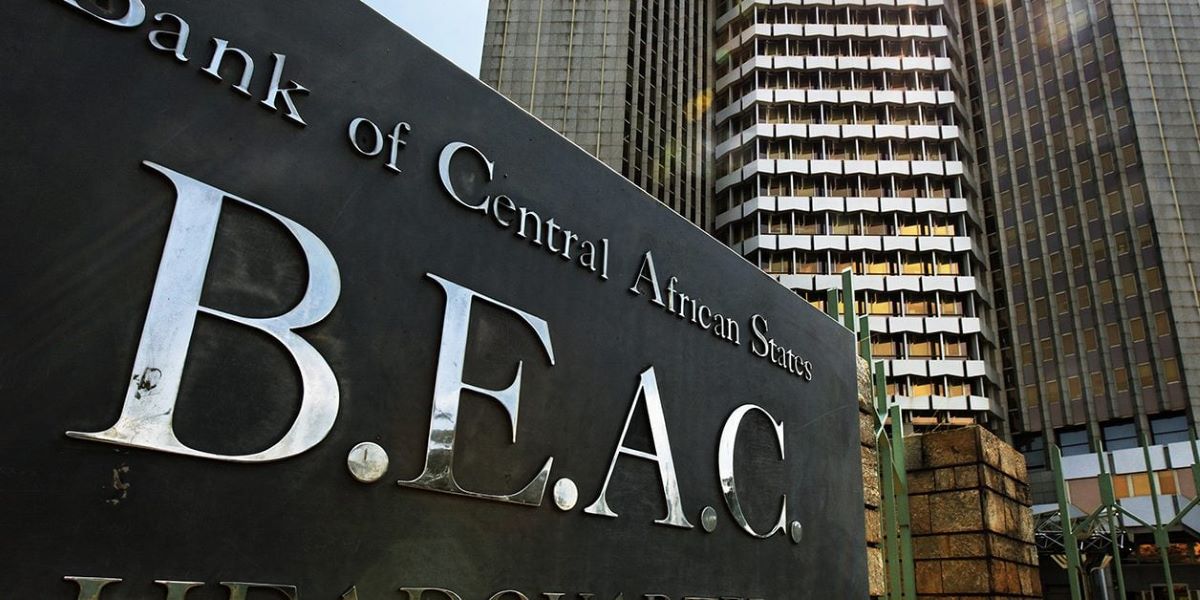 The headquarters of Beac in Cameroon