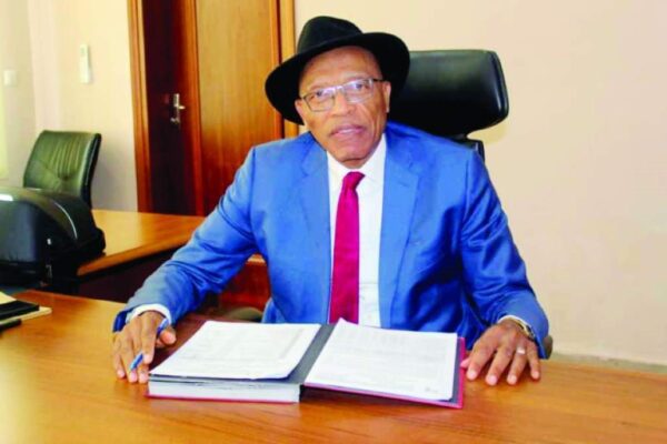 Maurice Matanga, now ex-PCA of Chanas Assurance in Cameroon