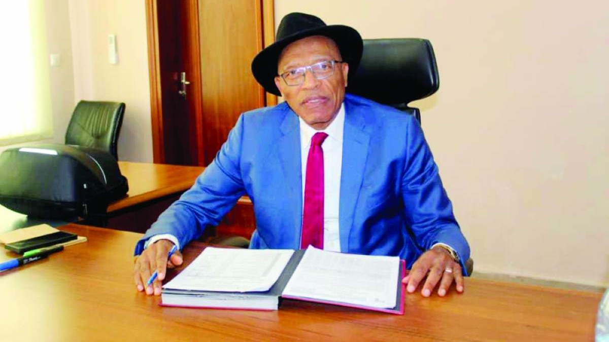 Maurice Matanga, now ex-PCA of Chanas Assurance in Cameroon