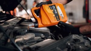 Rymax Lubricants' engine oil brand