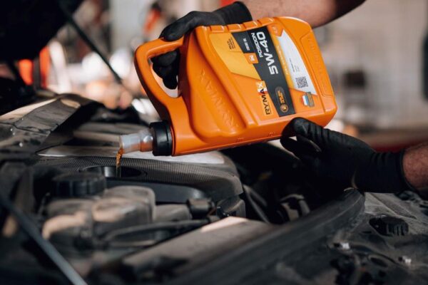 Rymax Lubricants' engine oil brand