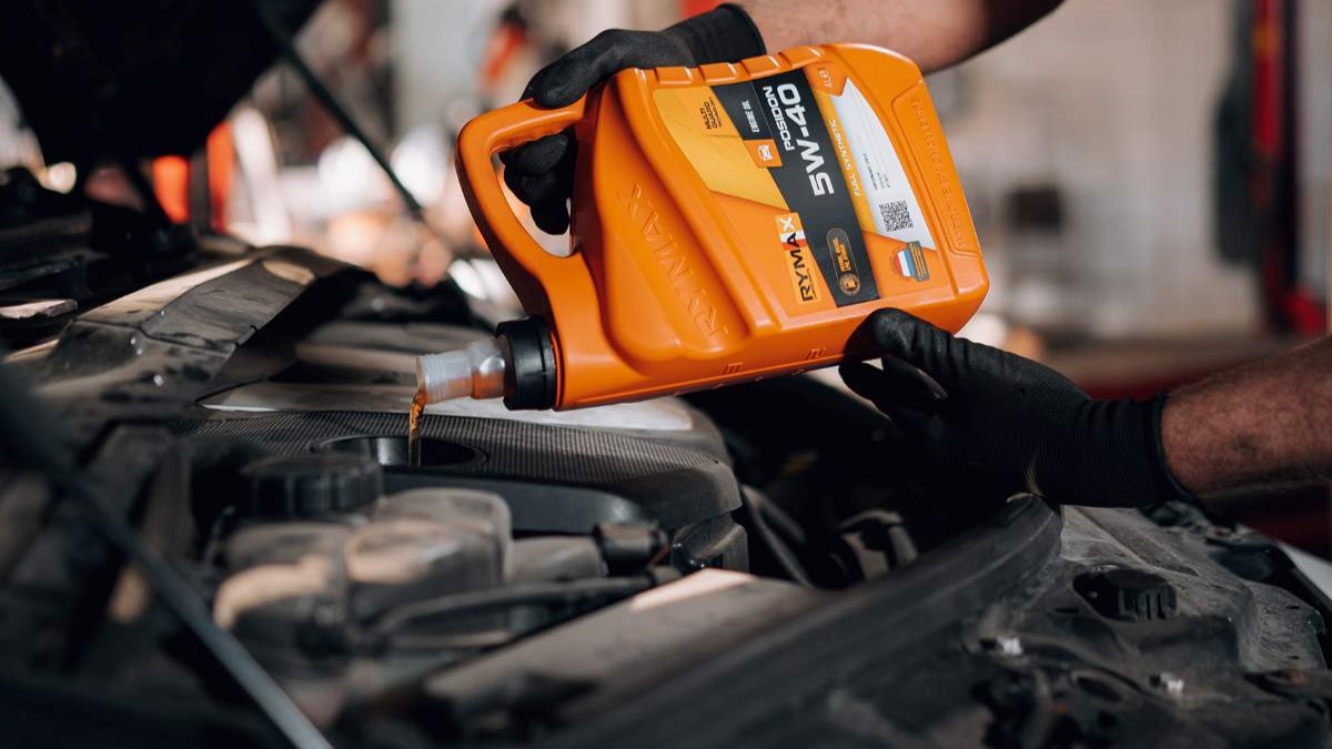 Rymax Lubricants' engine oil brand