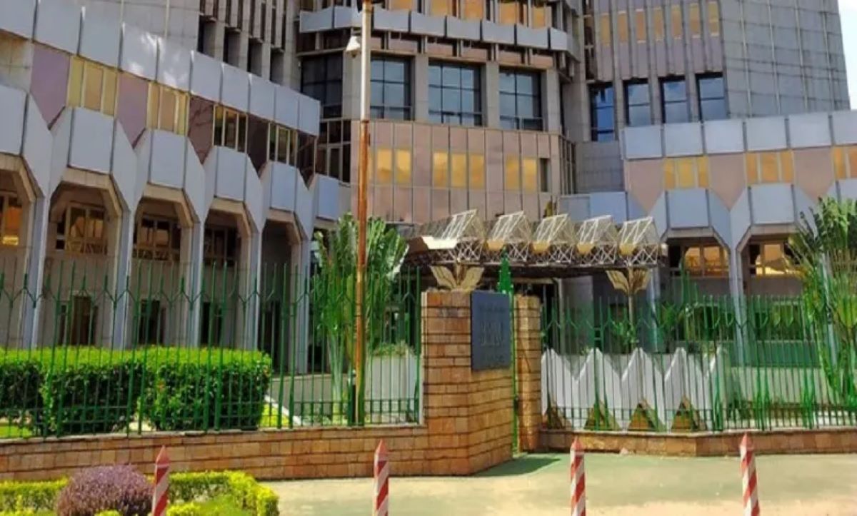 The headquarters of the Beac