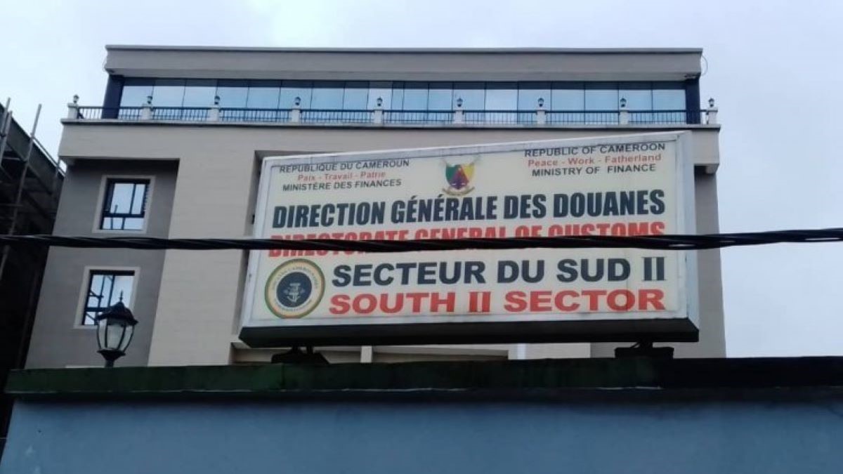 The General Directorate of Customs of the South II sector in Cameroon