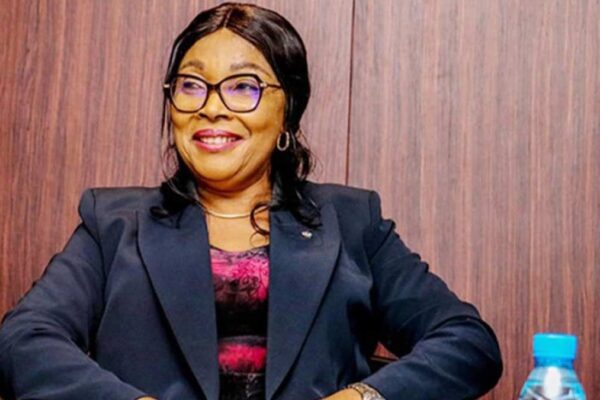 CCA-Bank CEO Marguerite Fonkwen Atanga