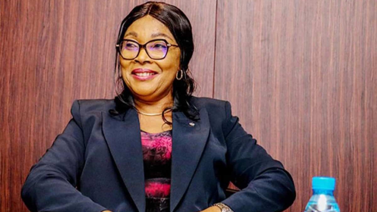CCA-Bank CEO Marguerite Fonkwen Atanga