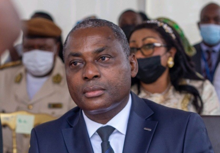 The Director General of BVMAC, Louis Banga Ntolo