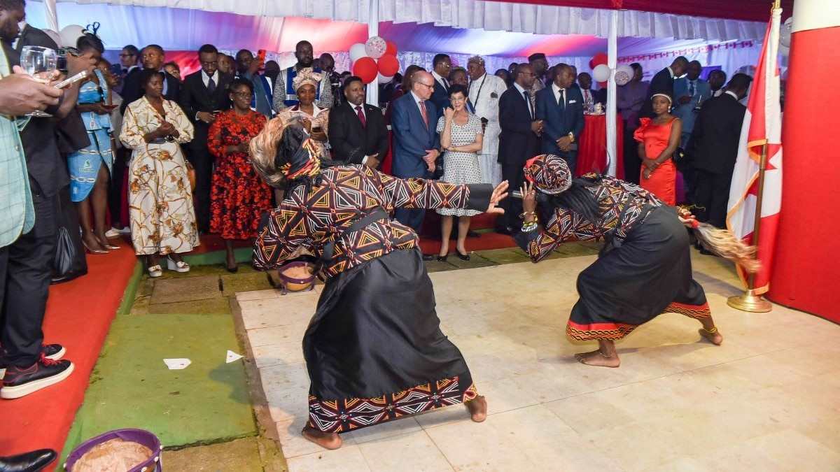 Cameroonian culture highlighted during the celebration of Canada's national day