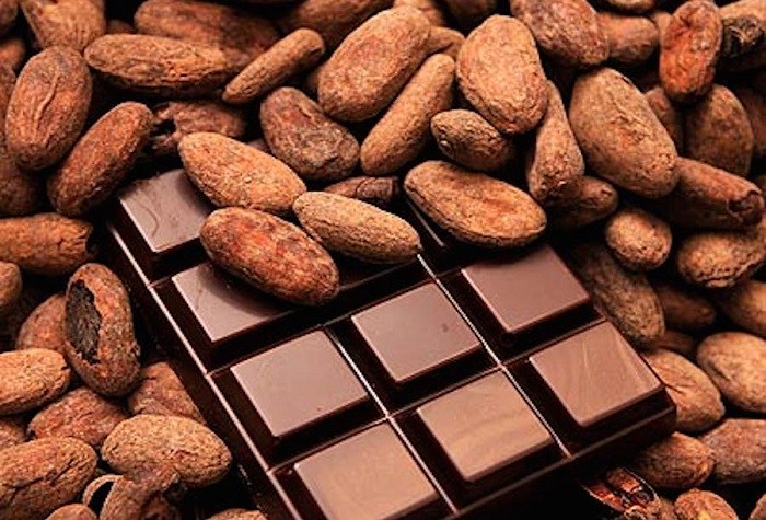 Processed cocoa