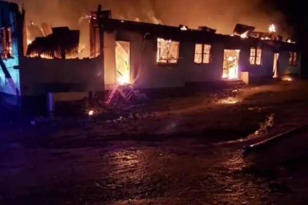 Fire broke out in a school dormitory in Kenya, leading to the loss of at least 17 young lives