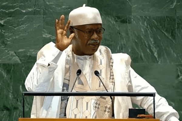 PHILEMON YANG’S ONE-YEAR MANDATE AS PRESIDENT OF THE UN GENERAL ASSEMBLY HAS ENDED.