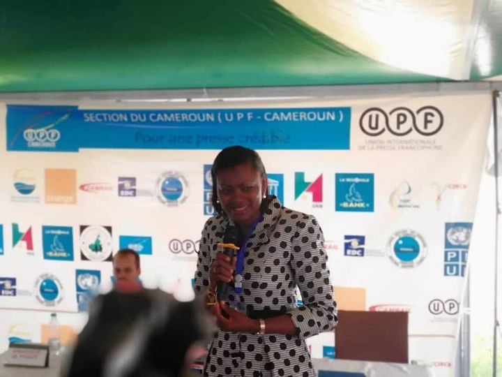 Dr. Evelyne Mengue A Koung Re-elected as President of the Union de la Presse Francophone Cameroon