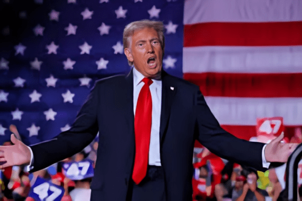 Donald Trump Vows to ‘Stop Transgender Madness’: ‘Only Two Genders, Male and Female’