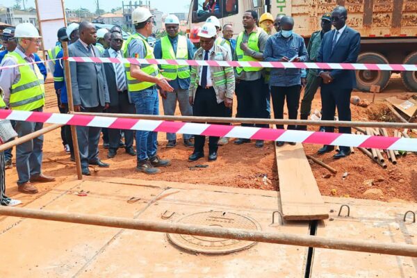 PUMIP Project Update: Minee and Camwater Take Stock of Yaoundé’s Drinking Water Efforts
