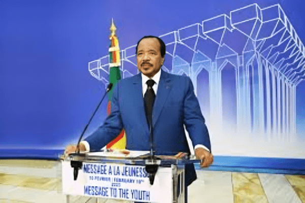 President Paul Biya Addresses Nation: Key Points from December 31st Speech