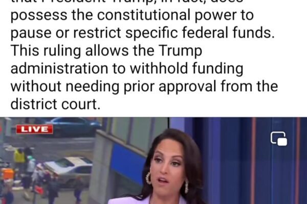 TRUMP ADMINISTRATION EMPOWERED