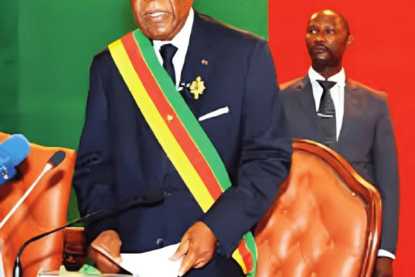 CAMEROUN STERILE SENATE OPENS WITHOUT ITS SENILE PRESIDENT