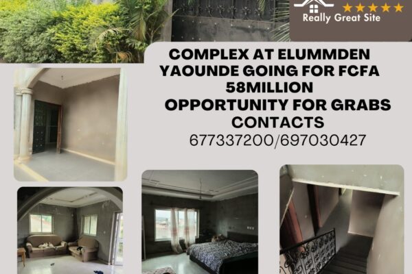 OPPORTUNITIES FOR GRABS IN YAOUNDE INVESTING IN REAL ESTATE