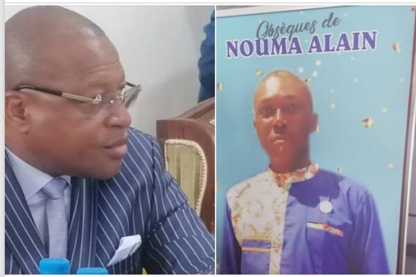 Murder of Nouma Alain Armand, Municipal Councilor of Douala 3rd