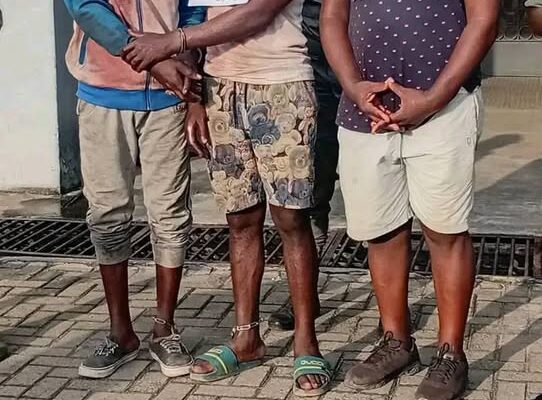 Cameroun , Alleged Serial Robbers Arrested in Douala
