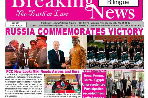 Breaking News Bilingue Latest Edition No.273 Now Available in Newsstands and Digital Format