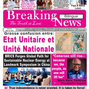 Breaking News Bilingue Latest Edition No.274 Now Available in Newsstands and Digital Format