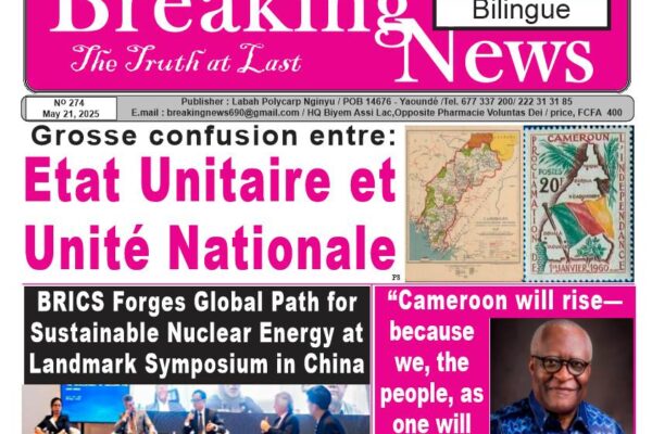 Breaking News Bilingue Latest Edition No.274 Now Available in Newsstands and Digital Format