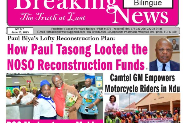 Breaking News Bilingue Latest Edition No.277 Now Available in Newsstands and Digital Format