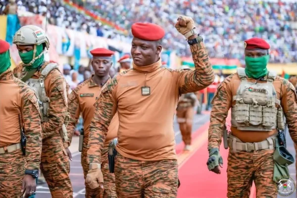 Burkina Faso’s leader Ibrahim Traoré embodies the collapse of French dominance in West Africa